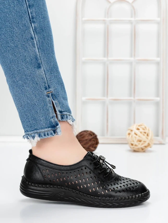 Balerini Dama 5XJ95 BLACK | MEI