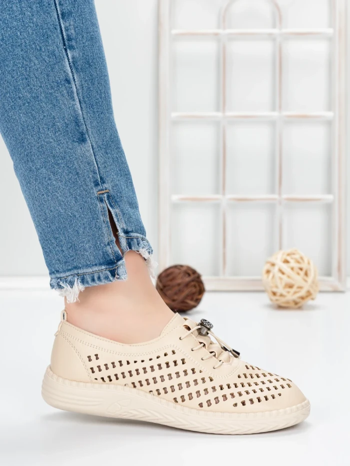 Balerini Dama 5XJ95 BEIGE | MEI