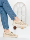 Balerini Dama 5XJ95 BEIGE | MEI