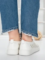 Balerini Dama 5XJ95 WHITE | MEI