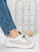 Balerini Dama 5XJ95 WHITE | MEI