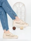 Balerini Dama 5XJ96 BEIGE | MEI