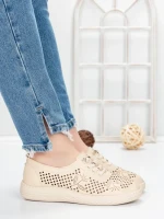 Balerini Dama 5XJ96 BEIGE | MEI
