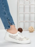 Balerini Dama 5XJ96 WHITE | MEI