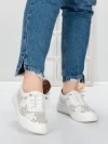 Balerini Dama 5XJ96 WHITE | MEI