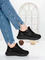 Sneakers Dama 5WL122 BLACK | MEI