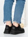 Sneakers Dama 5WL122 BLACK | MEI