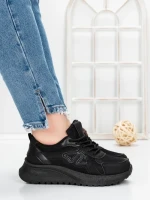 Sneakers Dama 5WL122 BLACK | MEI