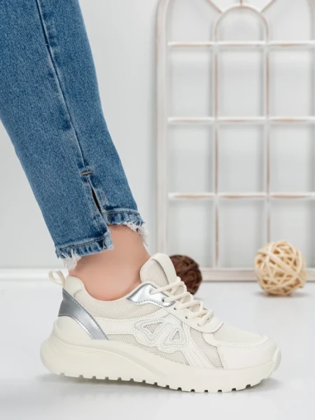 Sneakers Dama 5WL122 WHITE | MEI