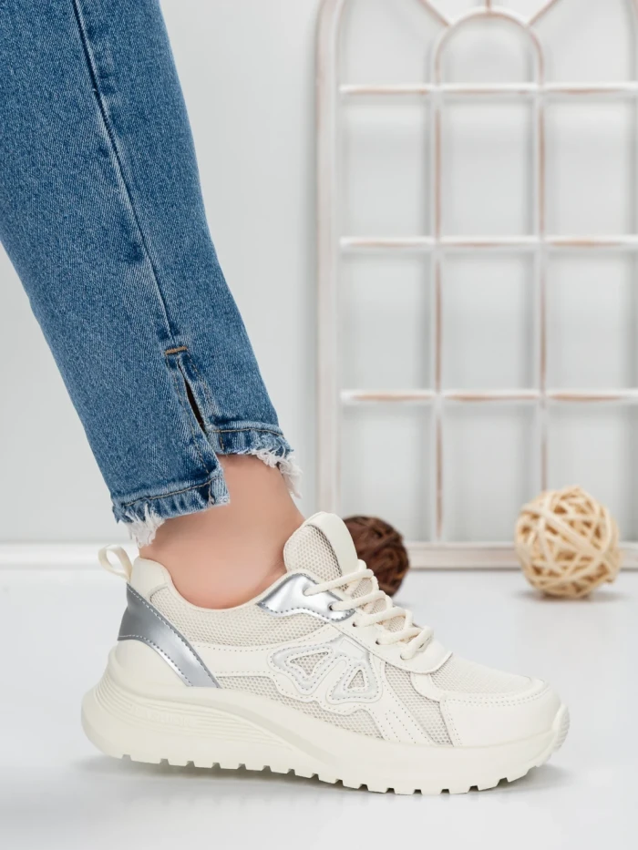 Sneakers Dama 5WL122 WHITE | MEI