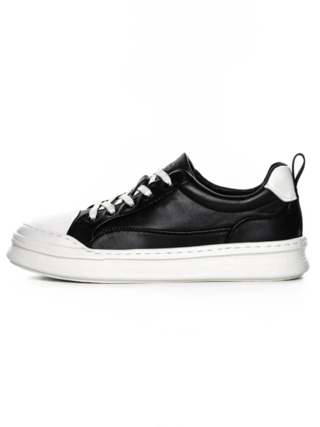 Pantofi Sport Barbati din piele naturala 5310 BLACK | ADVANCER