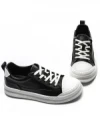 Pantofi Sport Barbati din piele naturala 5310 BLACK | ADVANCER