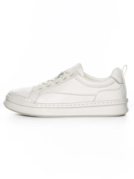 Pantofi Sport Barbati din piele naturala 5310 WHITE | ADVANCER