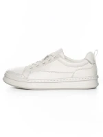Pantofi Sport Barbati din piele naturala 5310 WHITE | ADVANCER