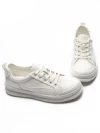 Pantofi Sport Barbati din piele naturala 5310 WHITE | ADVANCER