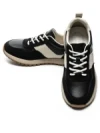 Pantofi Sport Barbati din piele naturala 5309 BLACK | ADVANCER