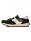 Pantofi Sport Barbati din piele naturala 5309 BLACK | ADVANCER