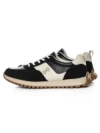 Pantofi Sport Barbati din piele naturala 5309 BLACK | ADVANCER