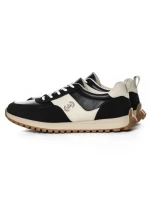 Pantofi Sport Barbati din piele naturala 5309 BLACK | ADVANCER