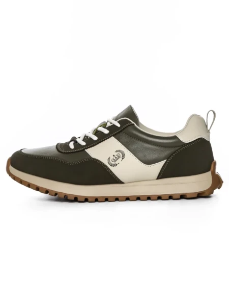 Pantofi Sport Barbati din piele naturala 5309 GREEN | ADVANCER