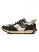 Pantofi Sport Barbati din piele naturala 5309 GREEN | ADVANCER