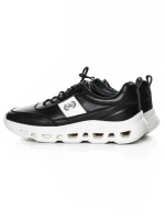 Pantofi Sport Barbati din piele naturala 5308 BLACK | ADVANCER
