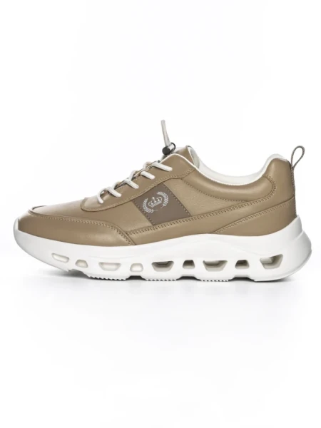 Pantofi Sport Barbati din piele naturala 5308 APRICOT | ADVANCER
