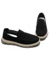 Mocasini Barbati din piele naturala 8063 BLACK | ADVANCER