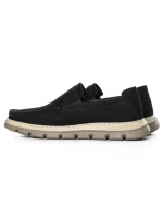 Mocasini Barbati din piele naturala 8063 BLACK | ADVANCER