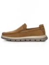 Mocasini Barbati din piele naturala 8063 TAUPE | ADVANCER