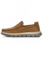 Mocasini Barbati din piele naturala 8063 TAUPE | ADVANCER