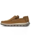 Mocasini Barbati din piele naturala 8063 TAUPE | ADVANCER