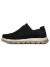 Pantofi Casual Barbati din piele naturala 8099 BLACK | ADVANCER