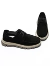 Pantofi Casual Barbati din piele naturala 8099 BLACK | ADVANCER