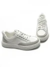 Pantofi Sport Barbati din piele naturala 5320 WHITE | ADVANCER