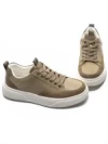 Pantofi Sport Barbati din piele naturala 5320 APRICOT | ADVANCER