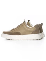 Pantofi Sport Barbati din piele naturala 5320 APRICOT | ADVANCER
