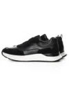 Pantofi Sport Barbati din piele naturala 12-182 BLACK | ADVANCER
