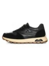 Pantofi Sport Barbati din piele naturala 12-179 BLACK | ADVANCER
