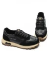 Pantofi Sport Barbati din piele naturala 12-179 BLACK | ADVANCER