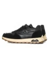 Pantofi Sport Barbati din piele naturala 12-179 BLACK | ADVANCER