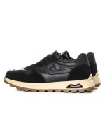 Pantofi Sport Barbati din piele naturala 12-179 BLACK | ADVANCER