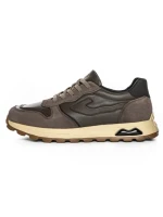 Pantofi Sport Barbati din piele naturala 12-179 COFFEE | ADVANCER