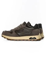 Pantofi Sport Barbati din piele naturala 12-179 COFFEE | ADVANCER
