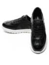 Pantofi Sport Barbati din piele naturala 12-186 BLACK | ADVANCER