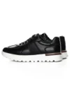 Pantofi Sport Barbati din piele naturala 12-186 BLACK | ADVANCER