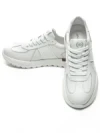 Pantofi Sport Barbati din piele naturala 12-186 WHITE | ADVANCER