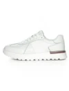 Pantofi Sport Barbati din piele naturala 12-186 WHITE | ADVANCER