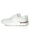 Pantofi Sport Barbati din piele naturala 12-186 WHITE | ADVANCER