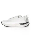 Pantofi Sport Barbati din piele naturala 12-183 WHITE | ADVANCER